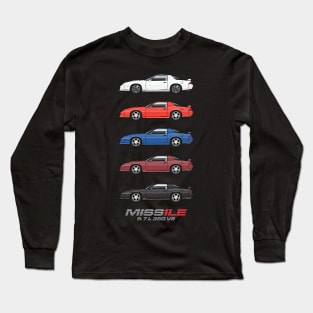 5 line b Long Sleeve T-Shirt